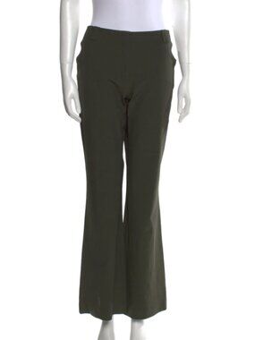 Blumarine Italian Wide-Leg Pants – Green, Italy 46 / US Large – NWT